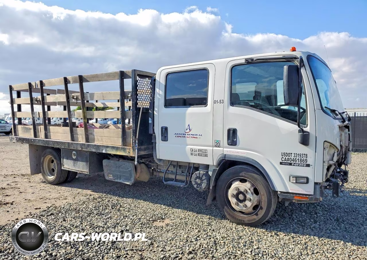 2021 Isuzu Nrr VIN:JALE5J164M7303438 - 4