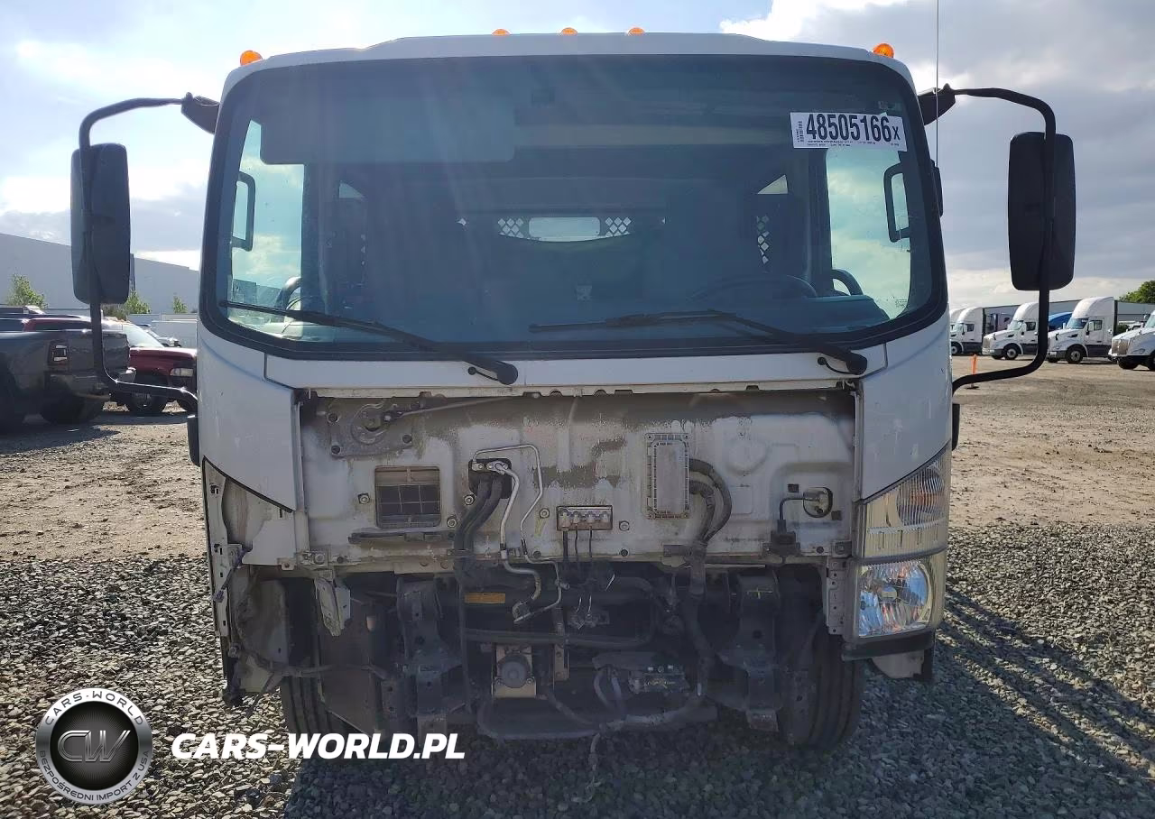 2021 Isuzu Nrr VIN:JALE5J164M7303438 - 5