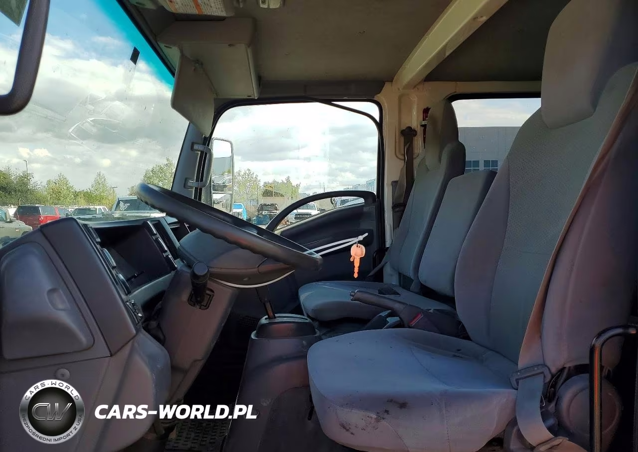 2021 Isuzu Nrr VIN:JALE5J164M7303438 - 7