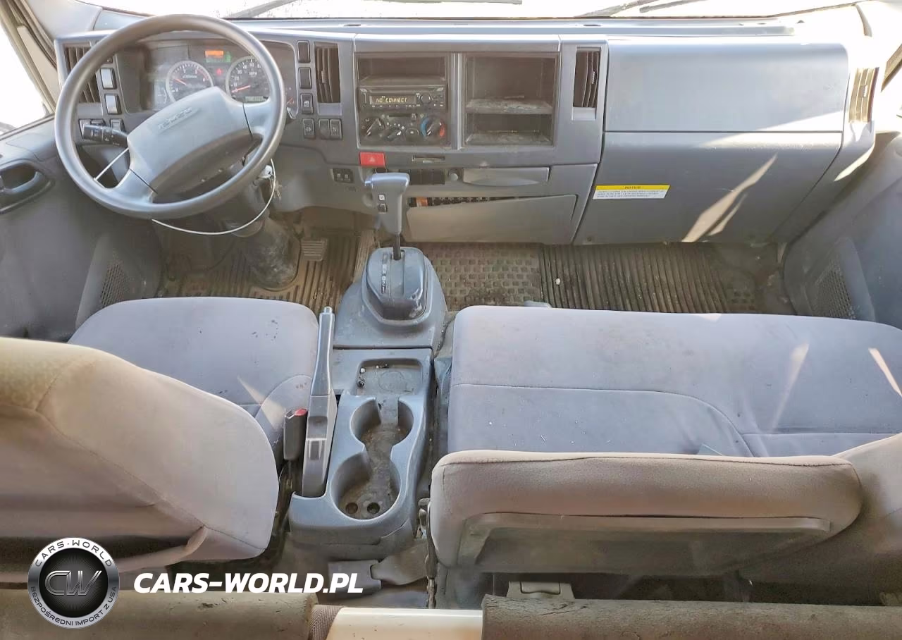 2021 Isuzu Nrr VIN:JALE5J164M7303438 - 8