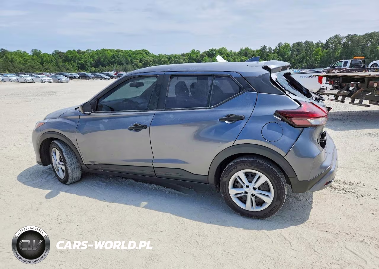 2024 Nissan Kicks S VIN:3N1CP5BV6RL549946 - 2