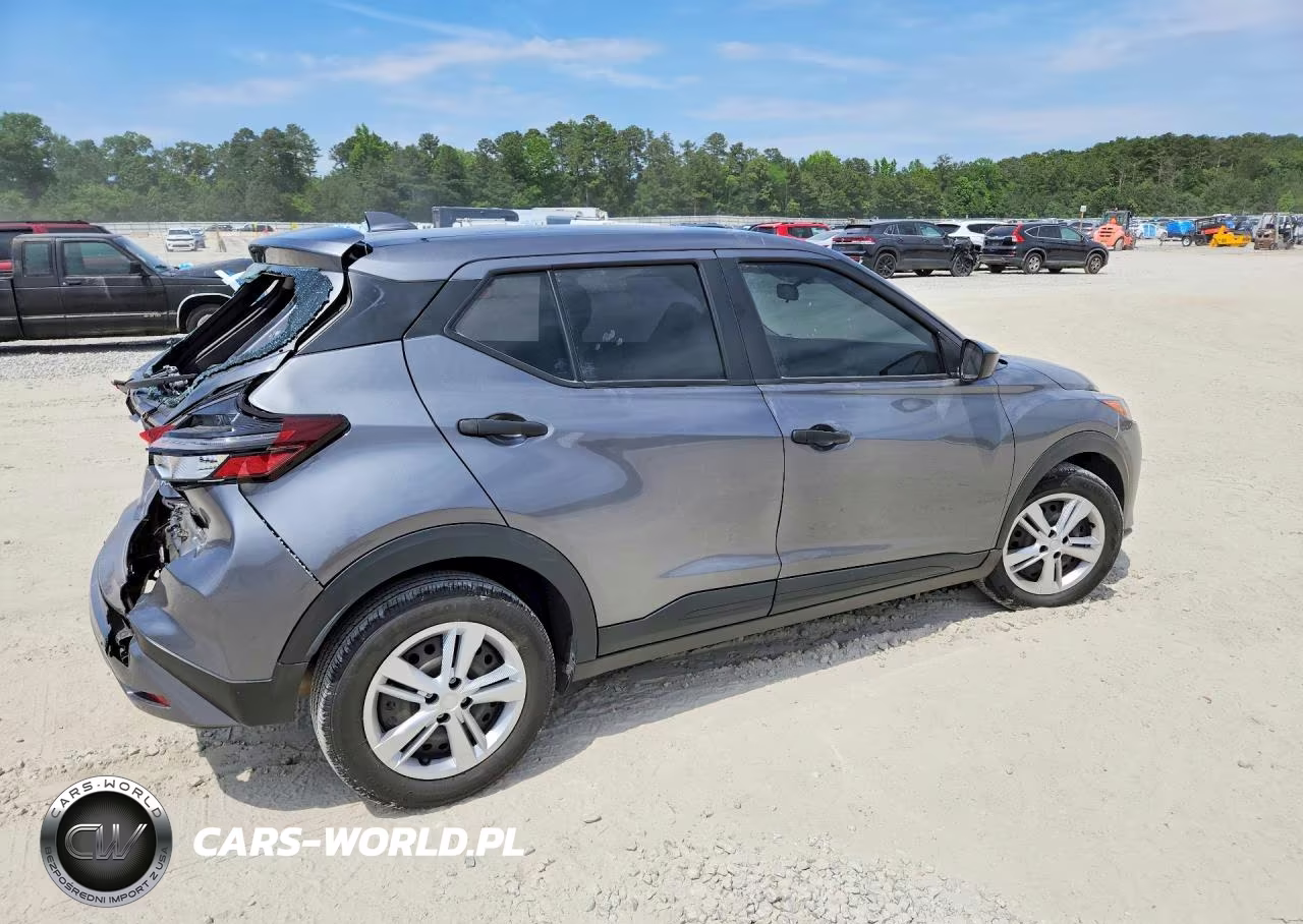 2024 Nissan Kicks S VIN:3N1CP5BV6RL549946 - 3