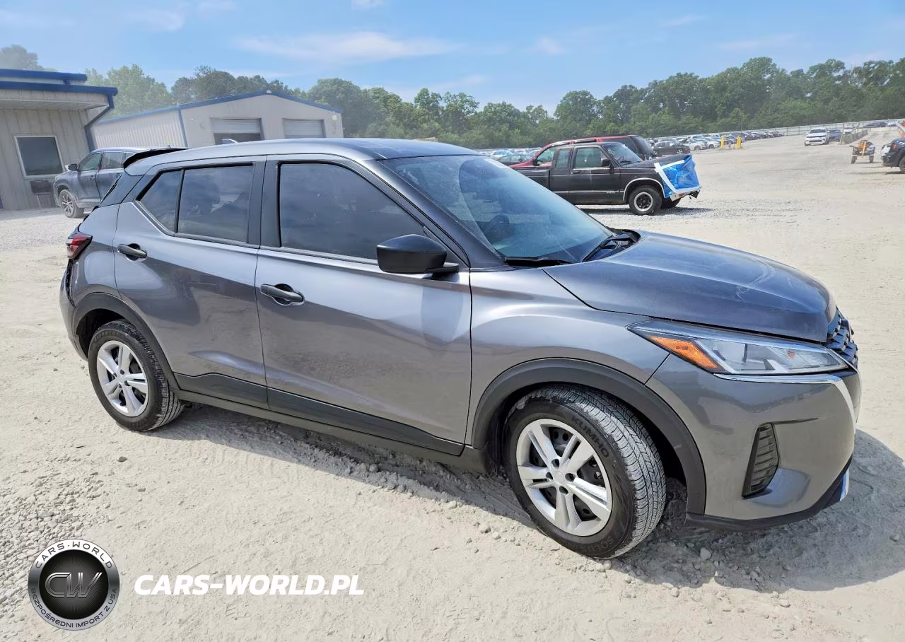2024 Nissan Kicks S VIN:3N1CP5BV6RL549946 - 4