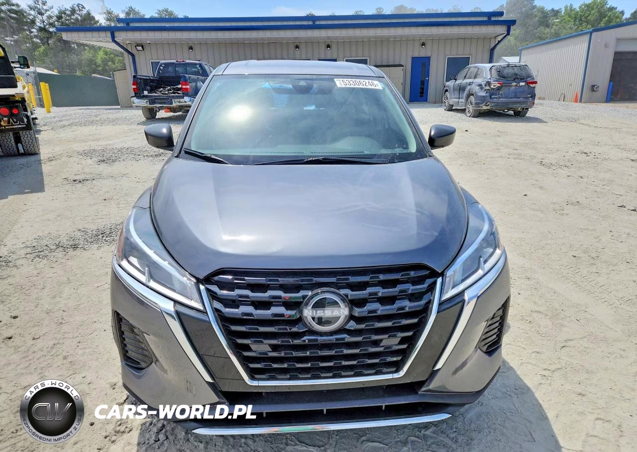 2024 Nissan Kicks S VIN:3N1CP5BV6RL549946 - 5