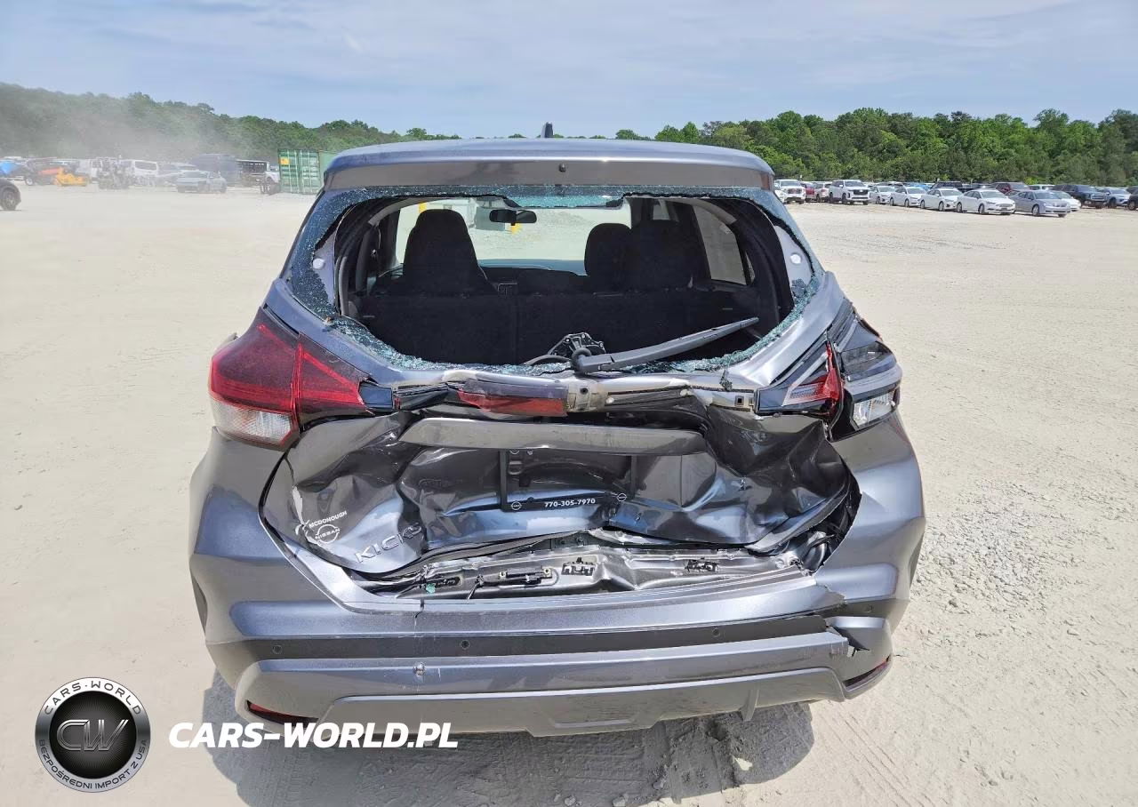 2024 Nissan Kicks S VIN:3N1CP5BV6RL549946 - 6