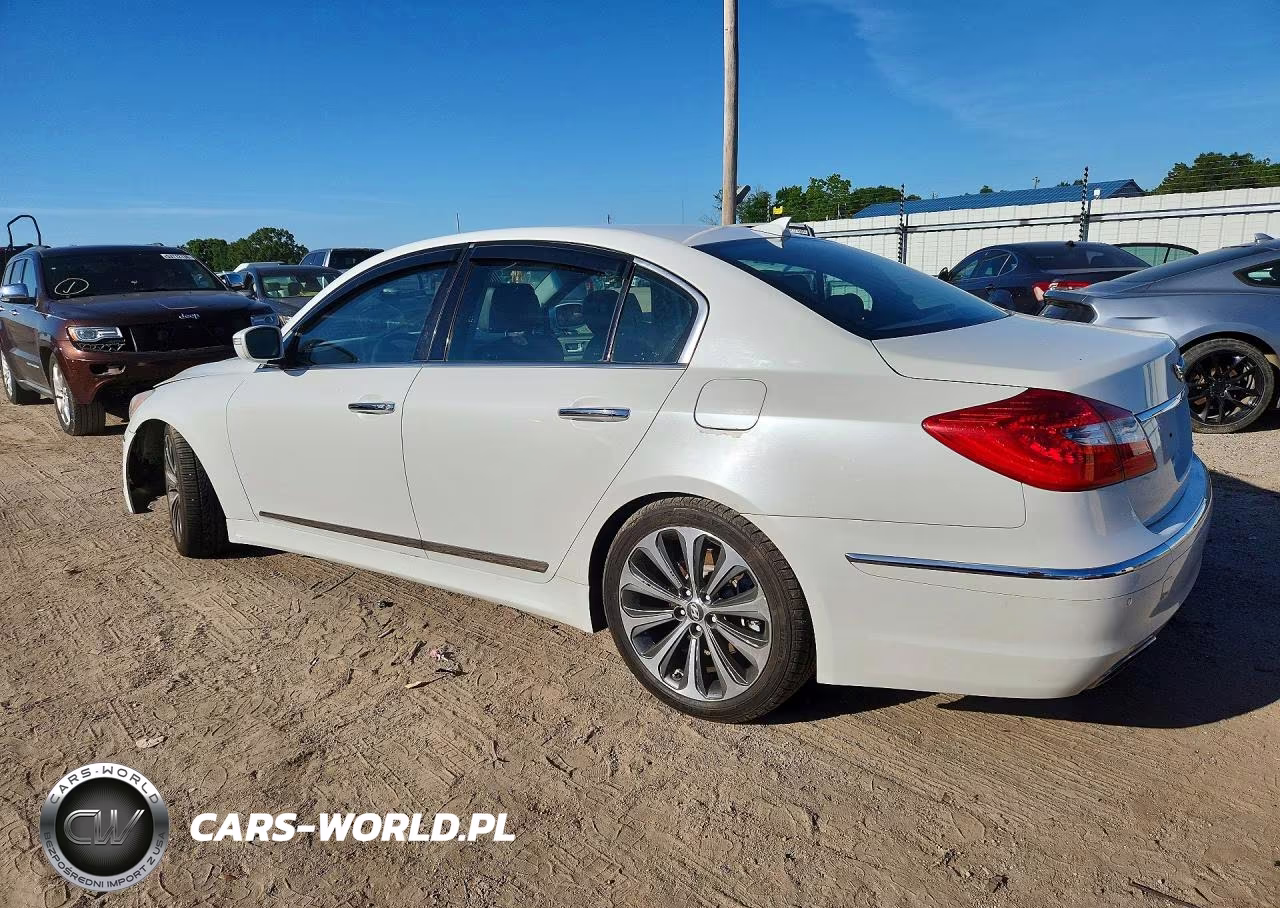 2013 Hyundai Genesis 5.0L VIN:KMHGC4DH5DU227904 - 2