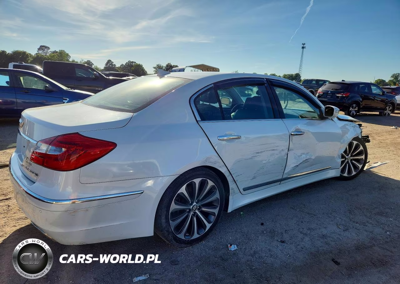2013 Hyundai Genesis 5.0L VIN:KMHGC4DH5DU227904 - 3
