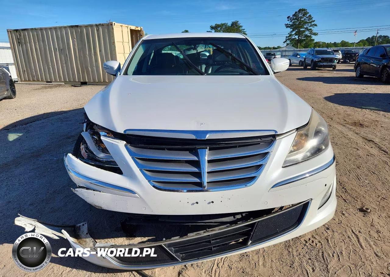 2013 Hyundai Genesis 5.0L VIN:KMHGC4DH5DU227904 - 5
