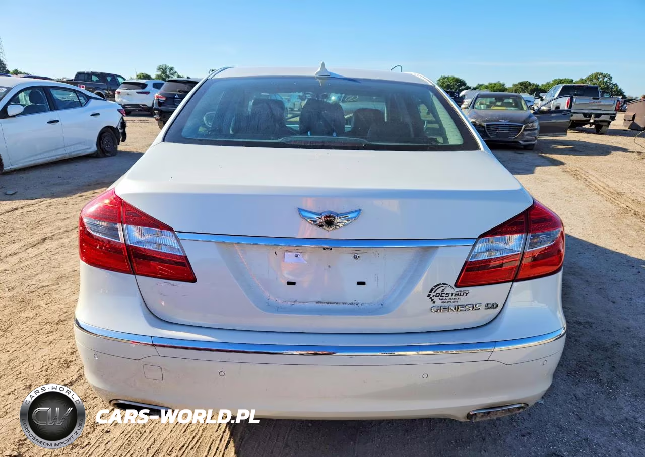 2013 Hyundai Genesis 5.0L VIN:KMHGC4DH5DU227904 - 6
