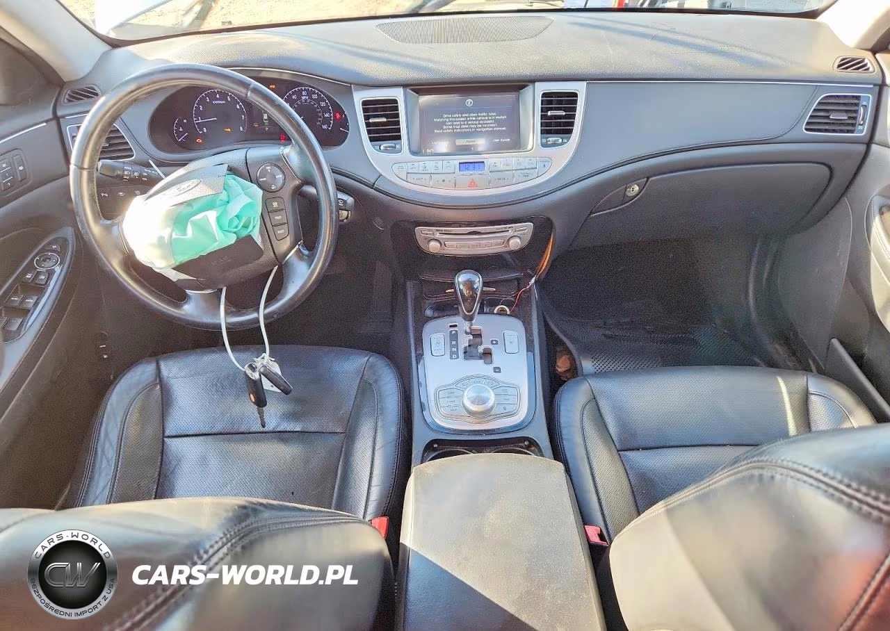 2013 Hyundai Genesis 5.0L VIN:KMHGC4DH5DU227904 - 8