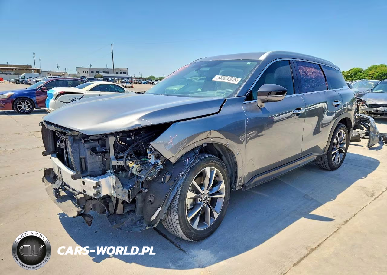 2022 Infiniti Qx60 Luxe