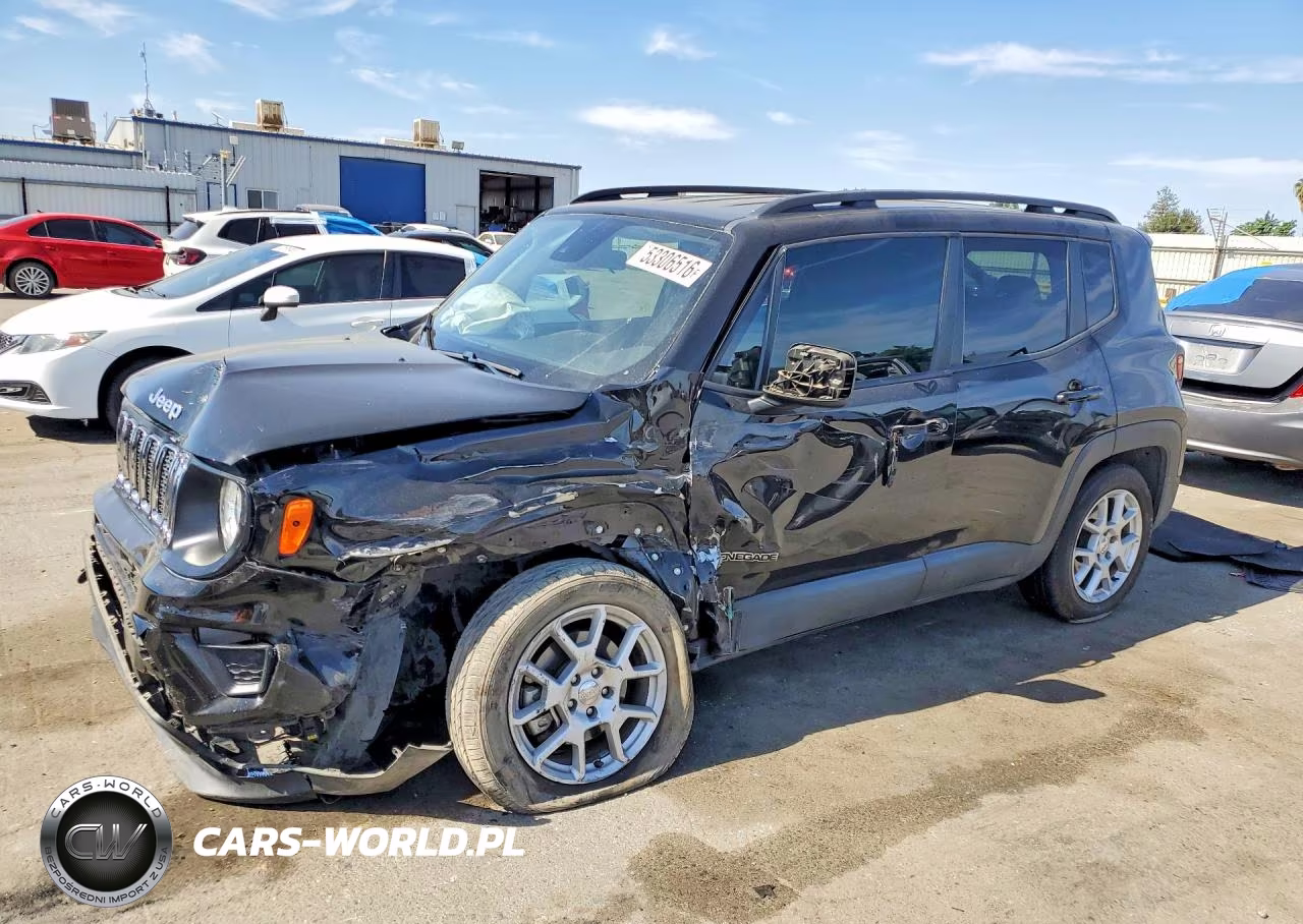 2021 Jeep Renegade Latitude