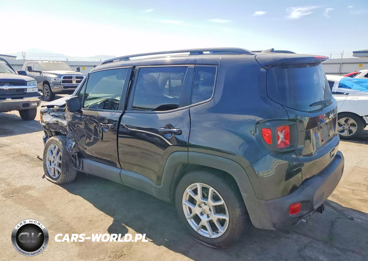2021 Jeep Renegade Latitude VIN:ZACNJCBB5MPN11946 - 2
