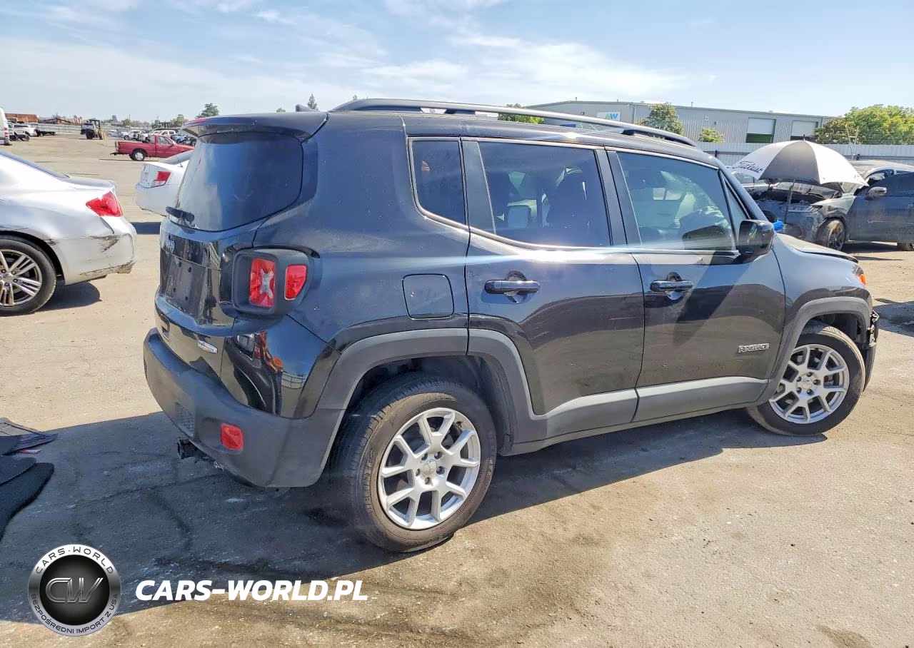 2021 Jeep Renegade Latitude VIN:ZACNJCBB5MPN11946 - 3
