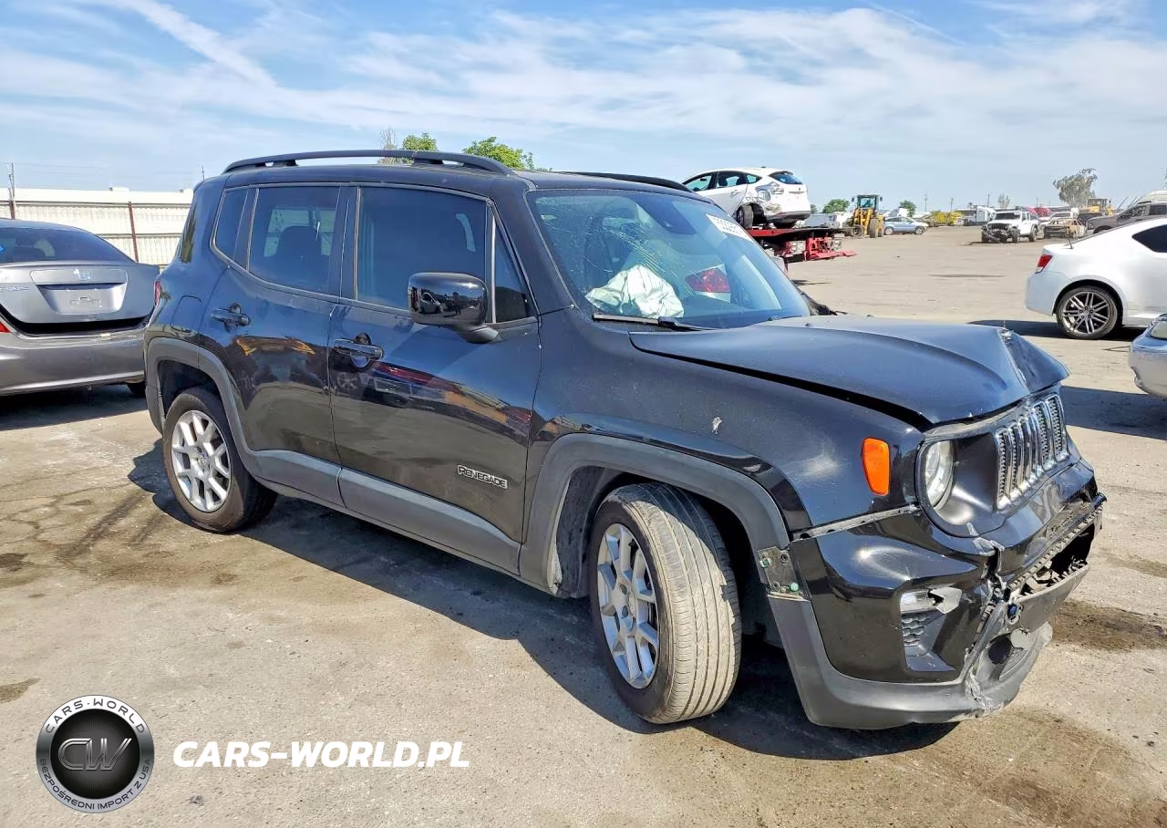2021 Jeep Renegade Latitude VIN:ZACNJCBB5MPN11946 - 4