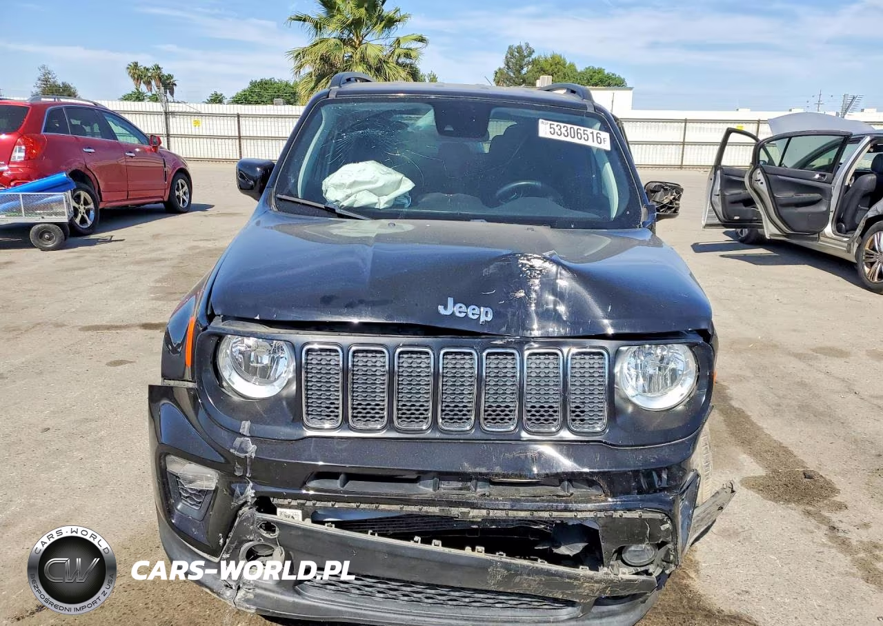 2021 Jeep Renegade Latitude VIN:ZACNJCBB5MPN11946 - 5