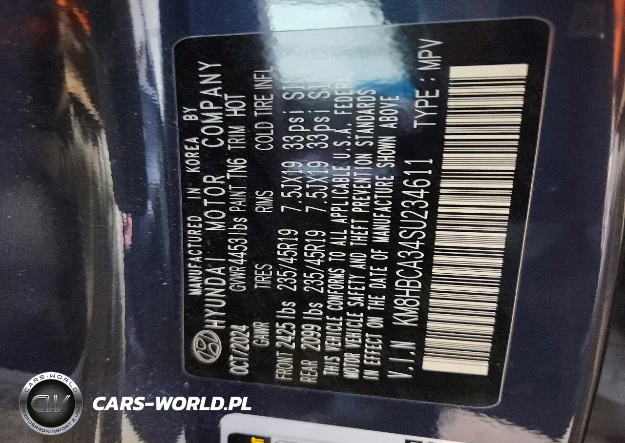 2025 Hyundai Kona N Line S VIN:KM8HBCA34SU234611 - 12