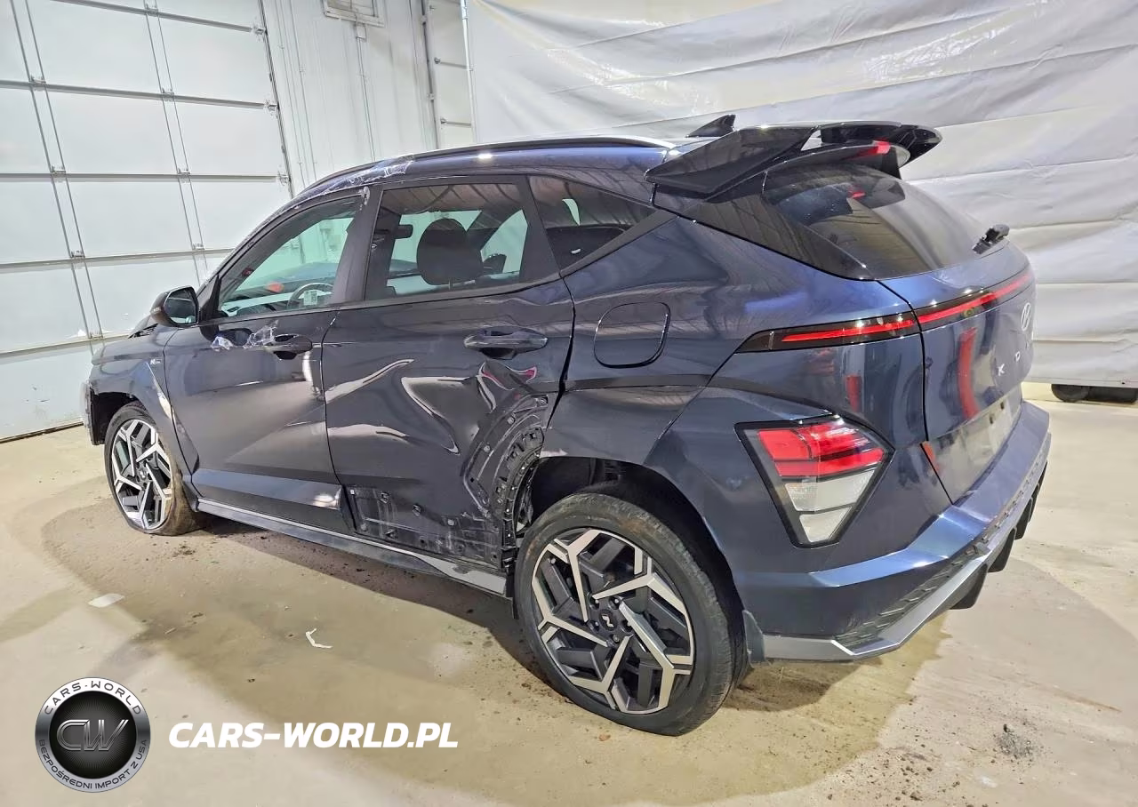 2025 Hyundai Kona N Line S VIN:KM8HBCA34SU234611 - 2