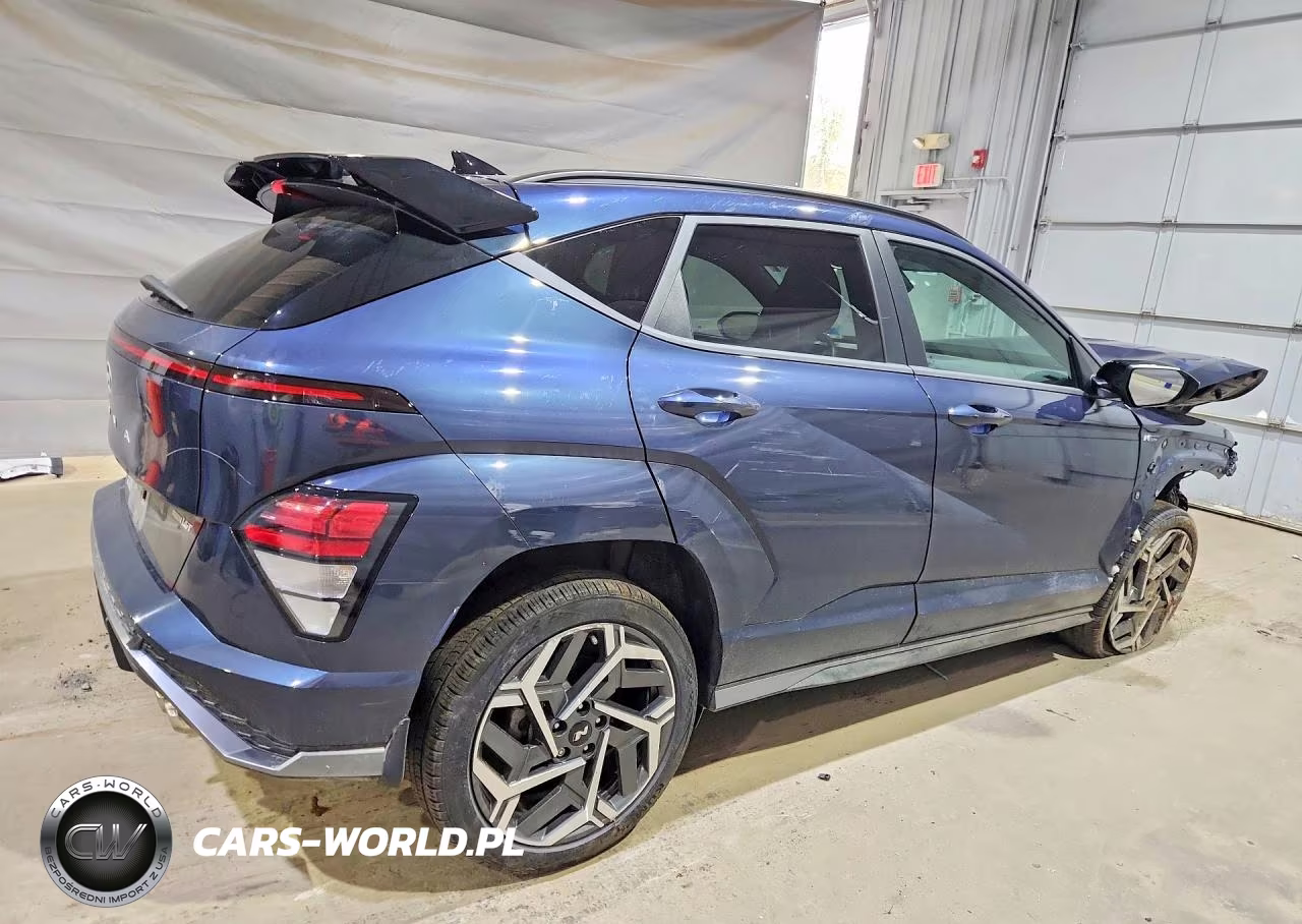 2025 Hyundai Kona N Line S VIN:KM8HBCA34SU234611 - 3