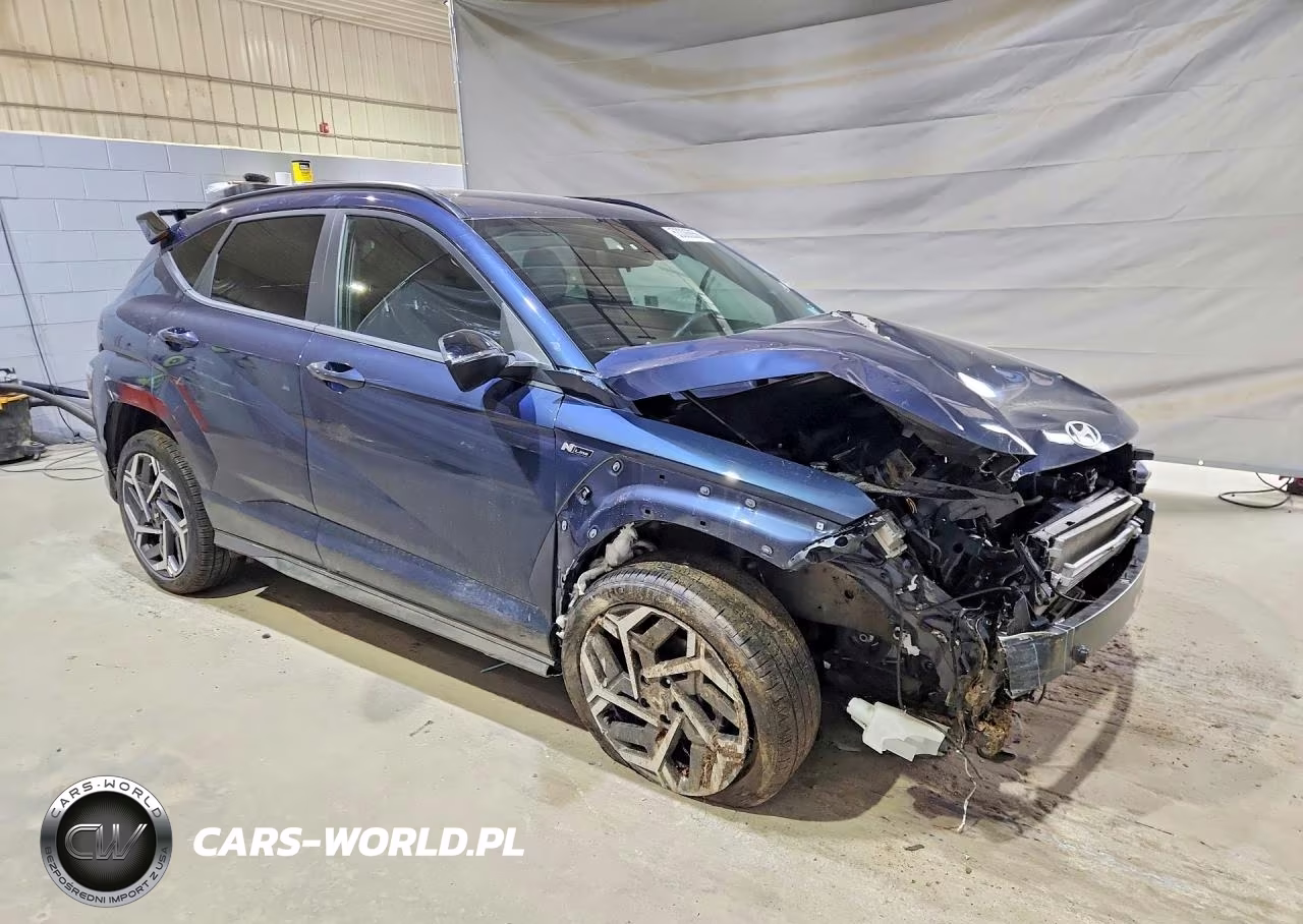 2025 Hyundai Kona N Line S VIN:KM8HBCA34SU234611 - 4