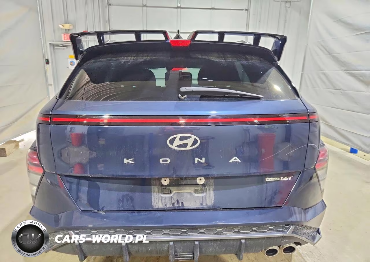 2025 Hyundai Kona N Line S VIN:KM8HBCA34SU234611 - 6