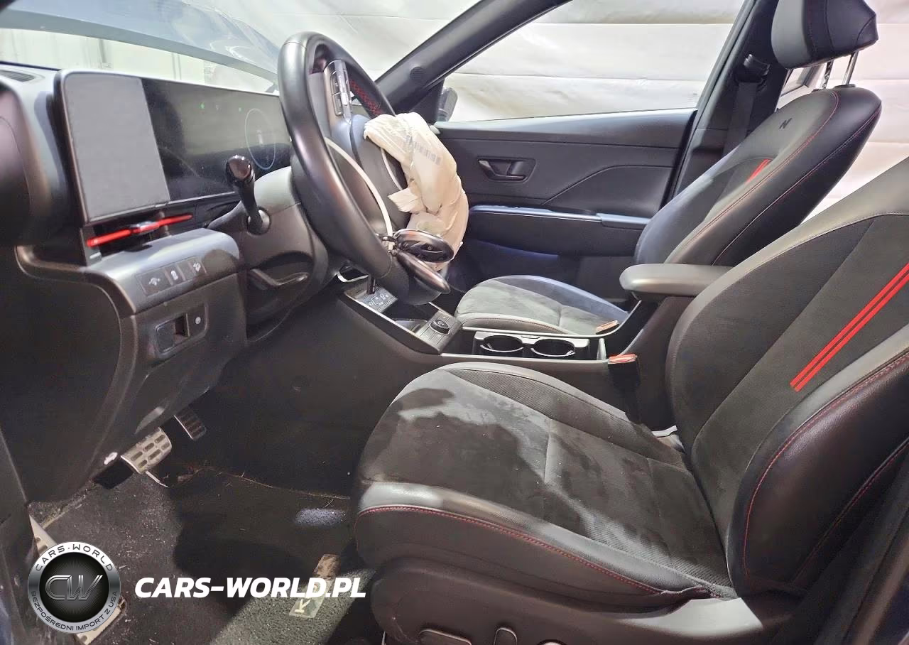 2025 Hyundai Kona N Line S VIN:KM8HBCA34SU234611 - 7