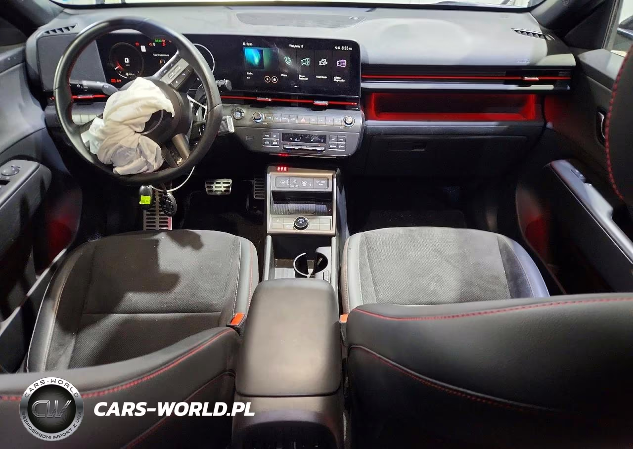 2025 Hyundai Kona N Line S VIN:KM8HBCA34SU234611 - 8