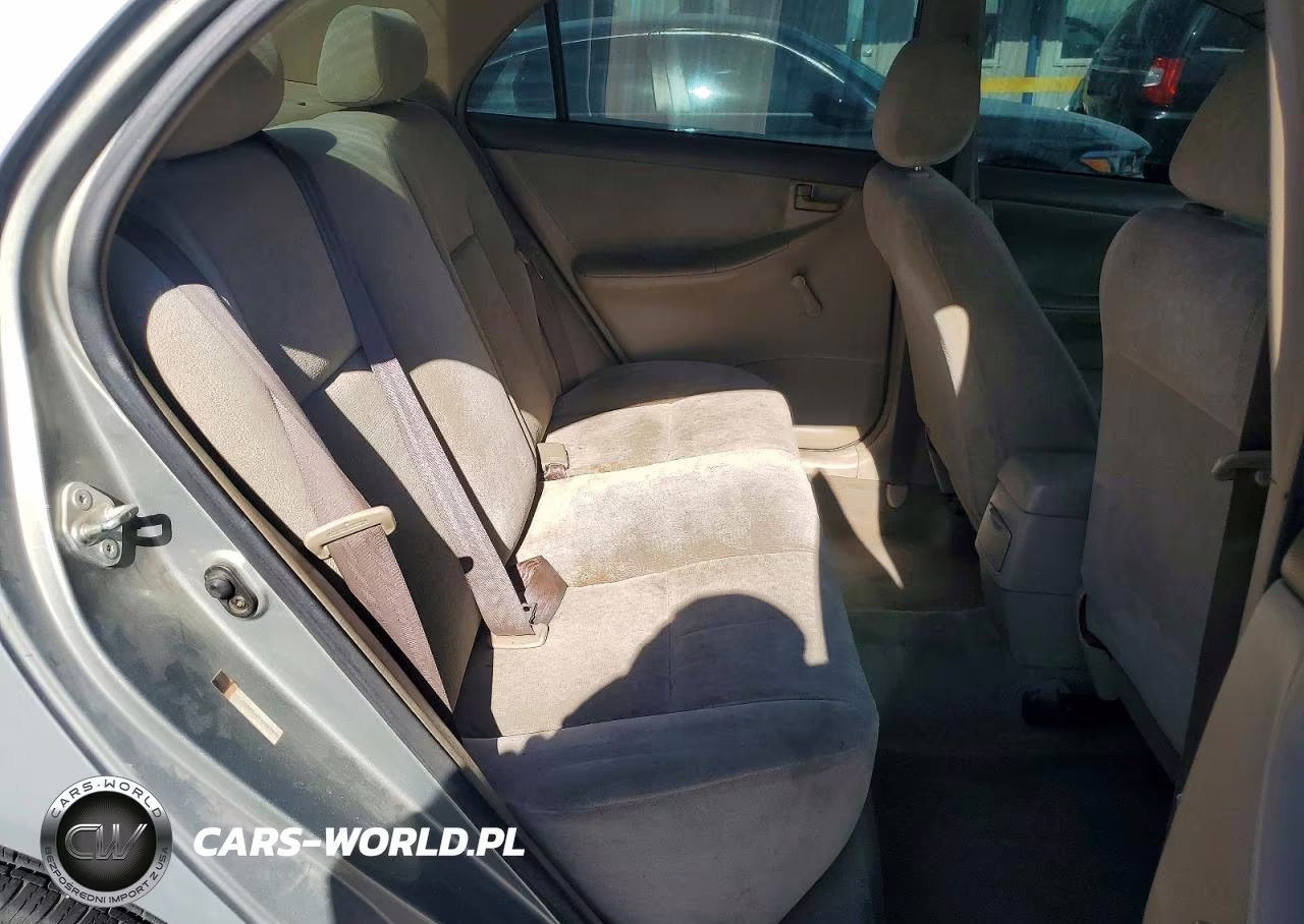 2004 Toyota Corolla Ce VIN:JTDBR32E742047870 - 10