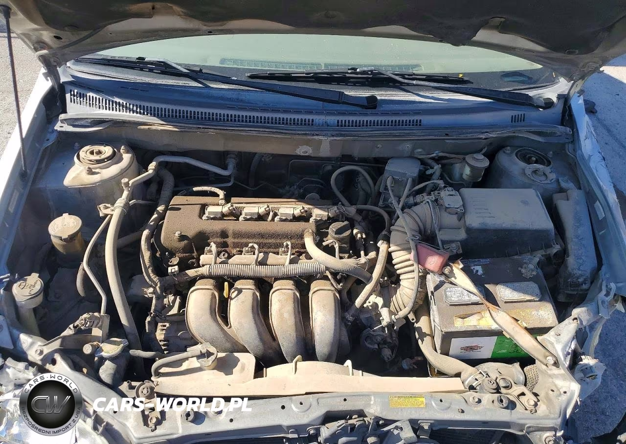 2004 Toyota Corolla Ce VIN:JTDBR32E742047870 - 11