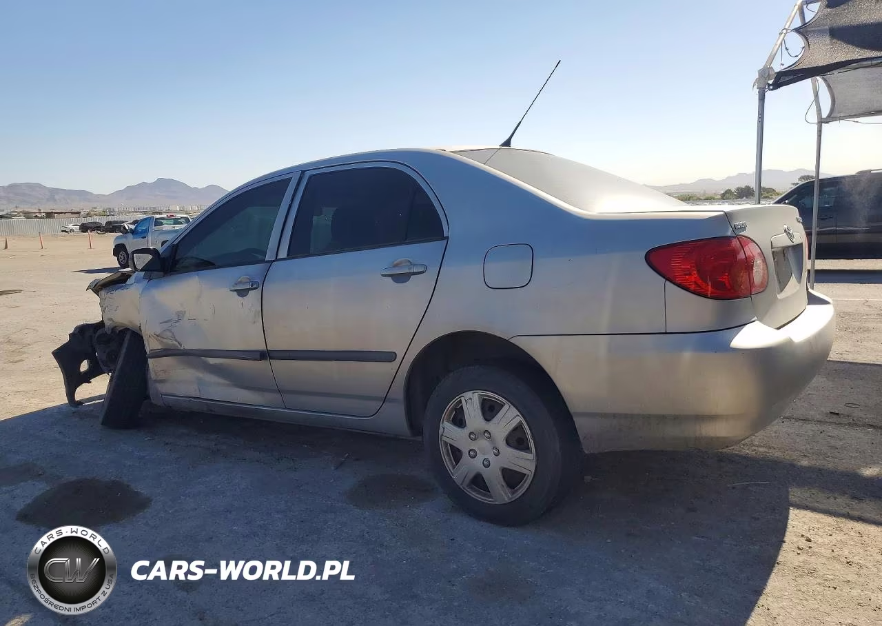 2004 Toyota Corolla Ce VIN:JTDBR32E742047870 - 2