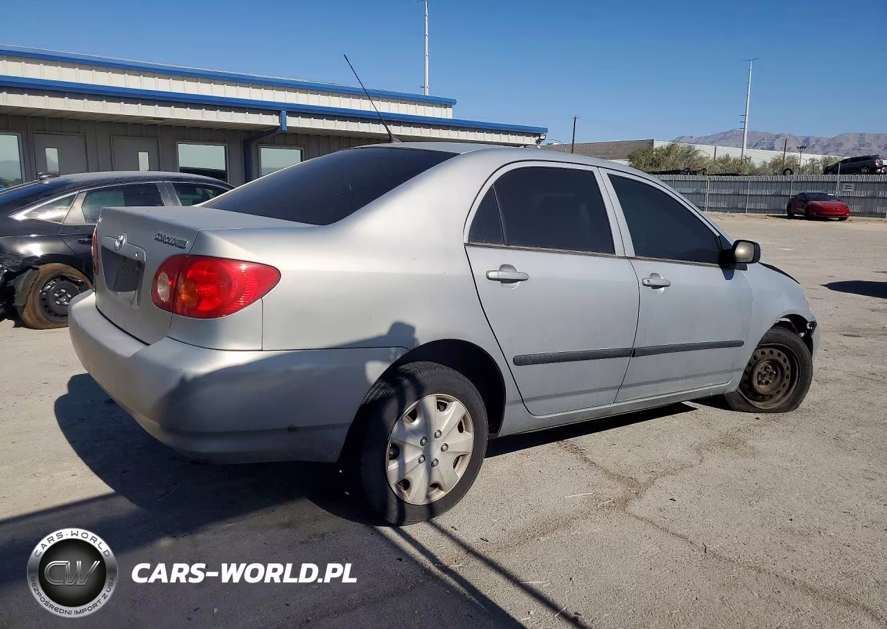 2004 Toyota Corolla Ce VIN:JTDBR32E742047870 - 3
