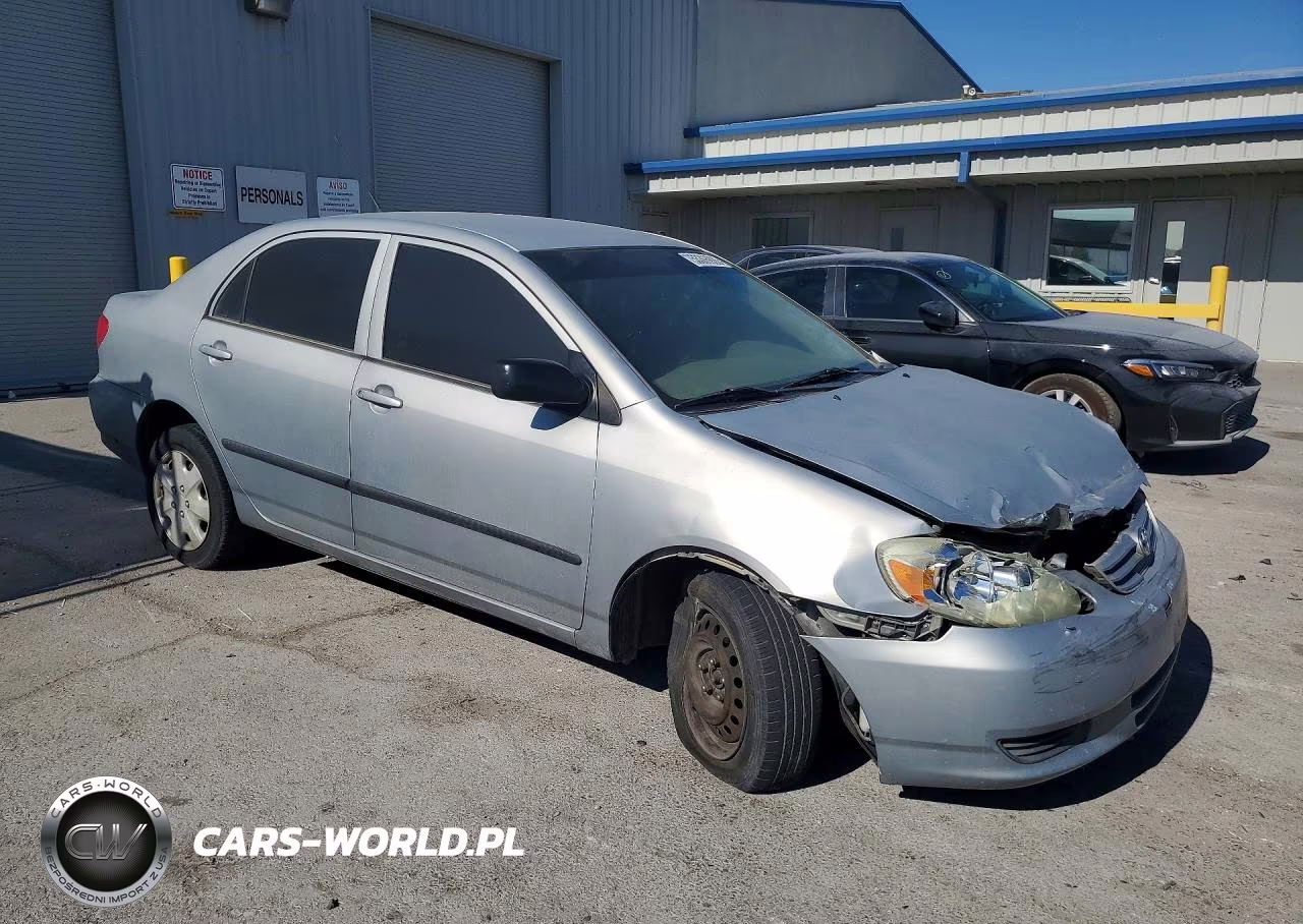 2004 Toyota Corolla Ce VIN:JTDBR32E742047870 - 4