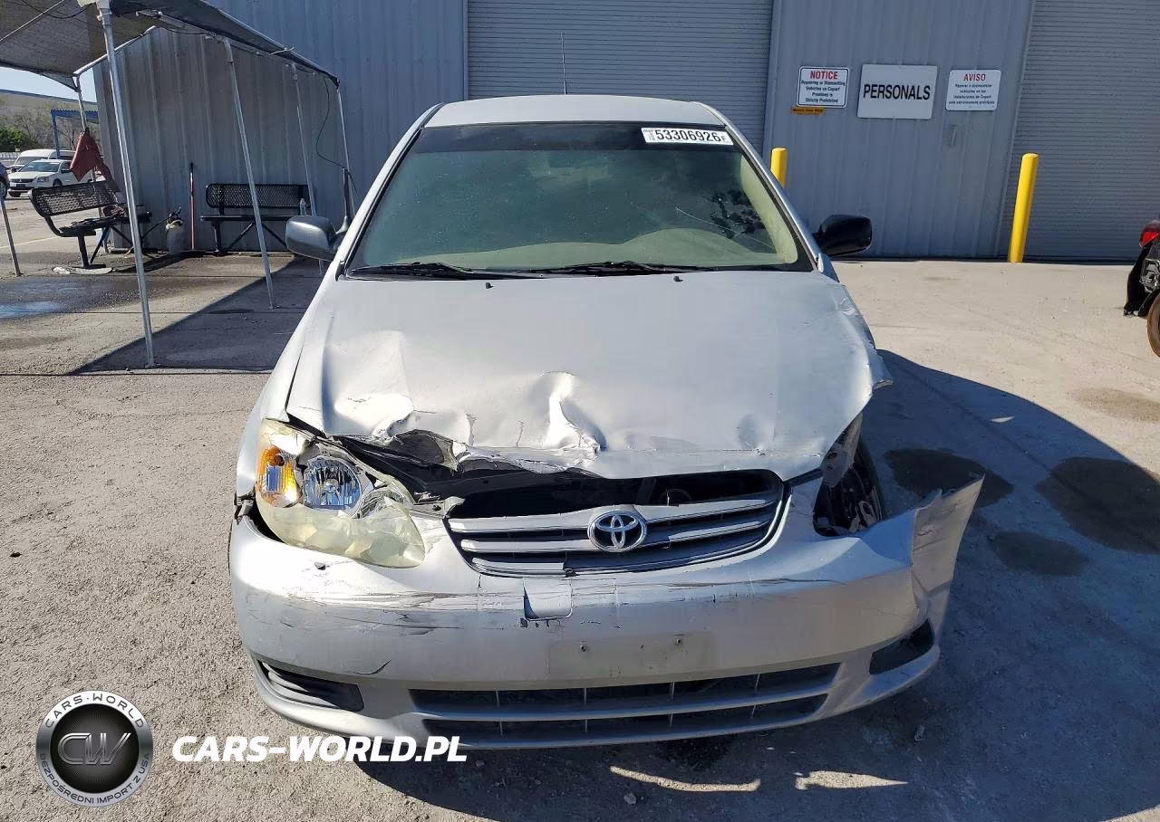 2004 Toyota Corolla Ce VIN:JTDBR32E742047870 - 5