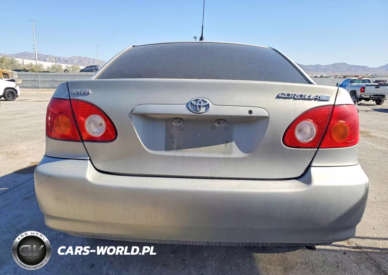 2004 Toyota Corolla Ce VIN:JTDBR32E742047870 - 6
