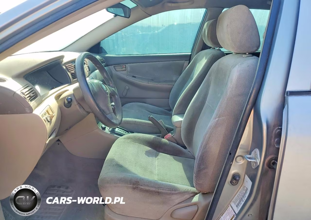 2004 Toyota Corolla Ce VIN:JTDBR32E742047870 - 7