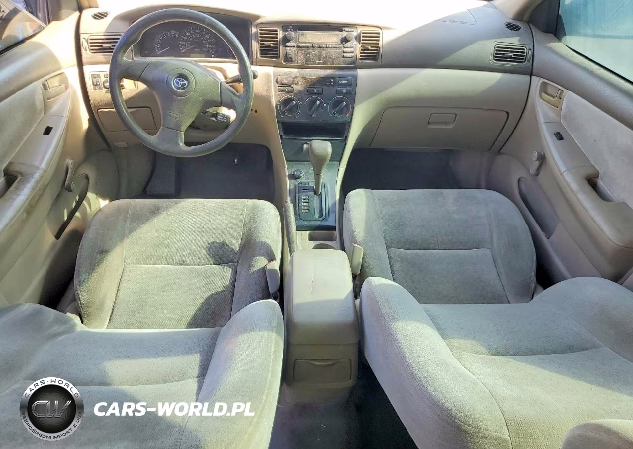 2004 Toyota Corolla Ce VIN:JTDBR32E742047870 - 8