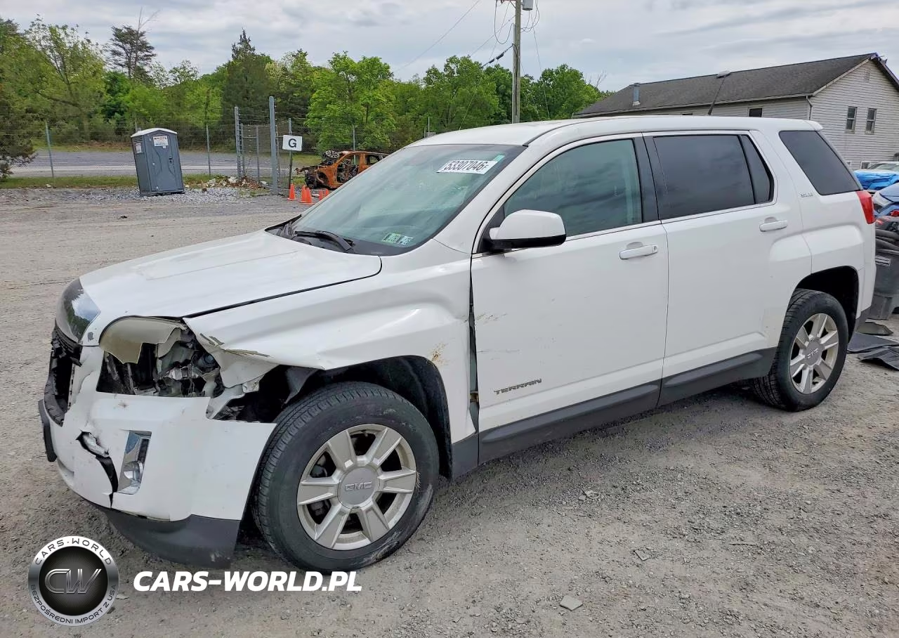 2013 GMC Terrain Sle