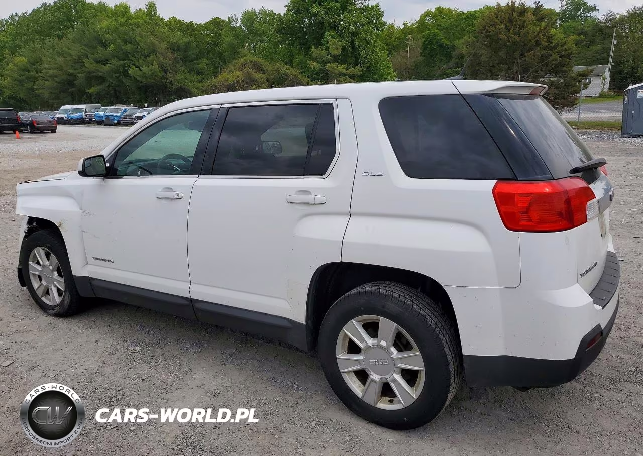 2013 GMC Terrain Sle VIN:2GKFLREK4D6133264 - 2