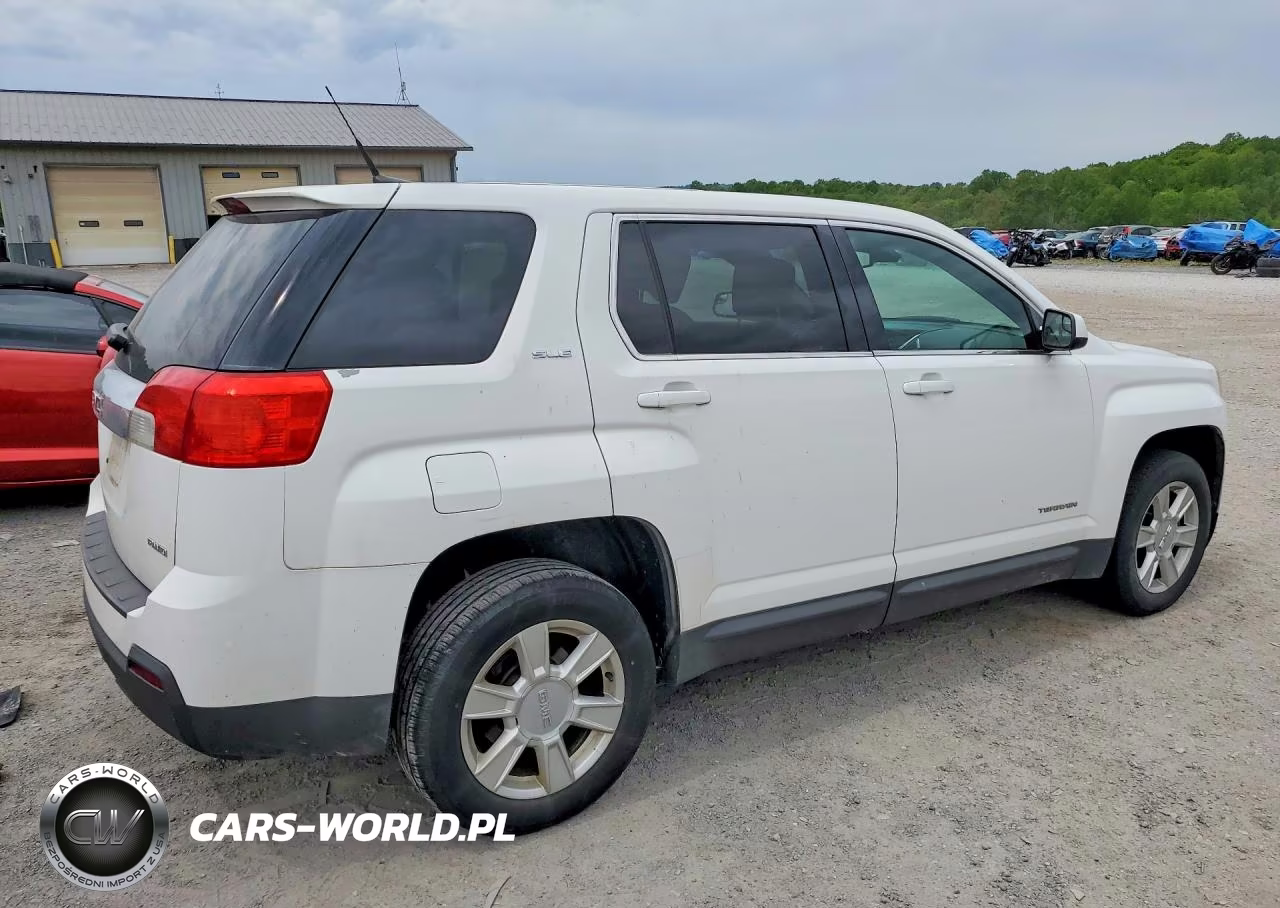 2013 GMC Terrain Sle VIN:2GKFLREK4D6133264 - 3