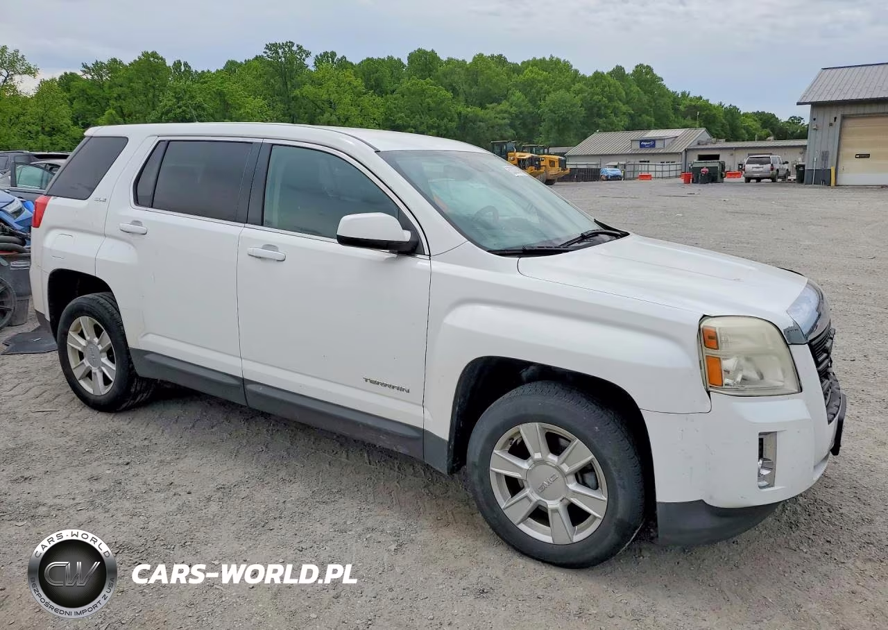 2013 GMC Terrain Sle VIN:2GKFLREK4D6133264 - 4