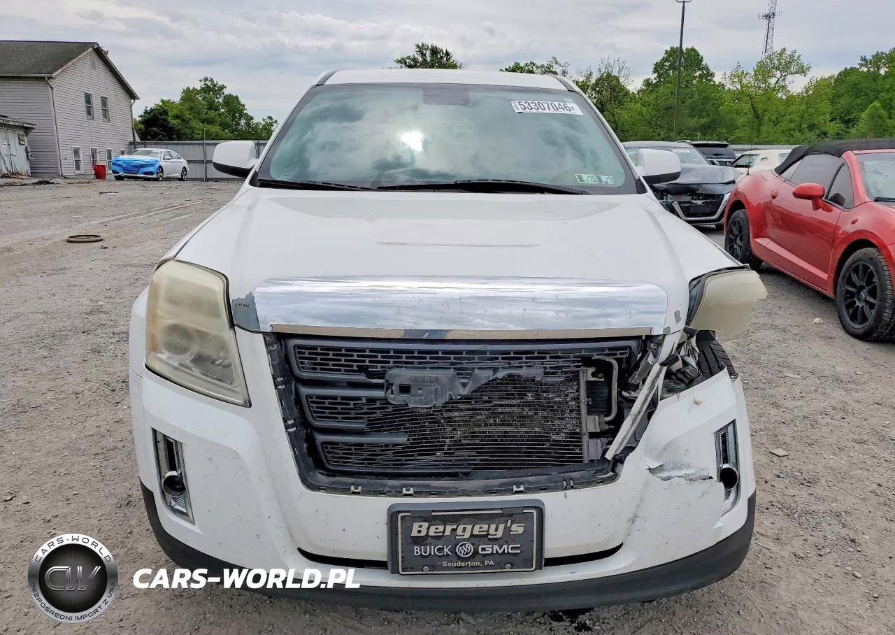 2013 GMC Terrain Sle VIN:2GKFLREK4D6133264 - 5