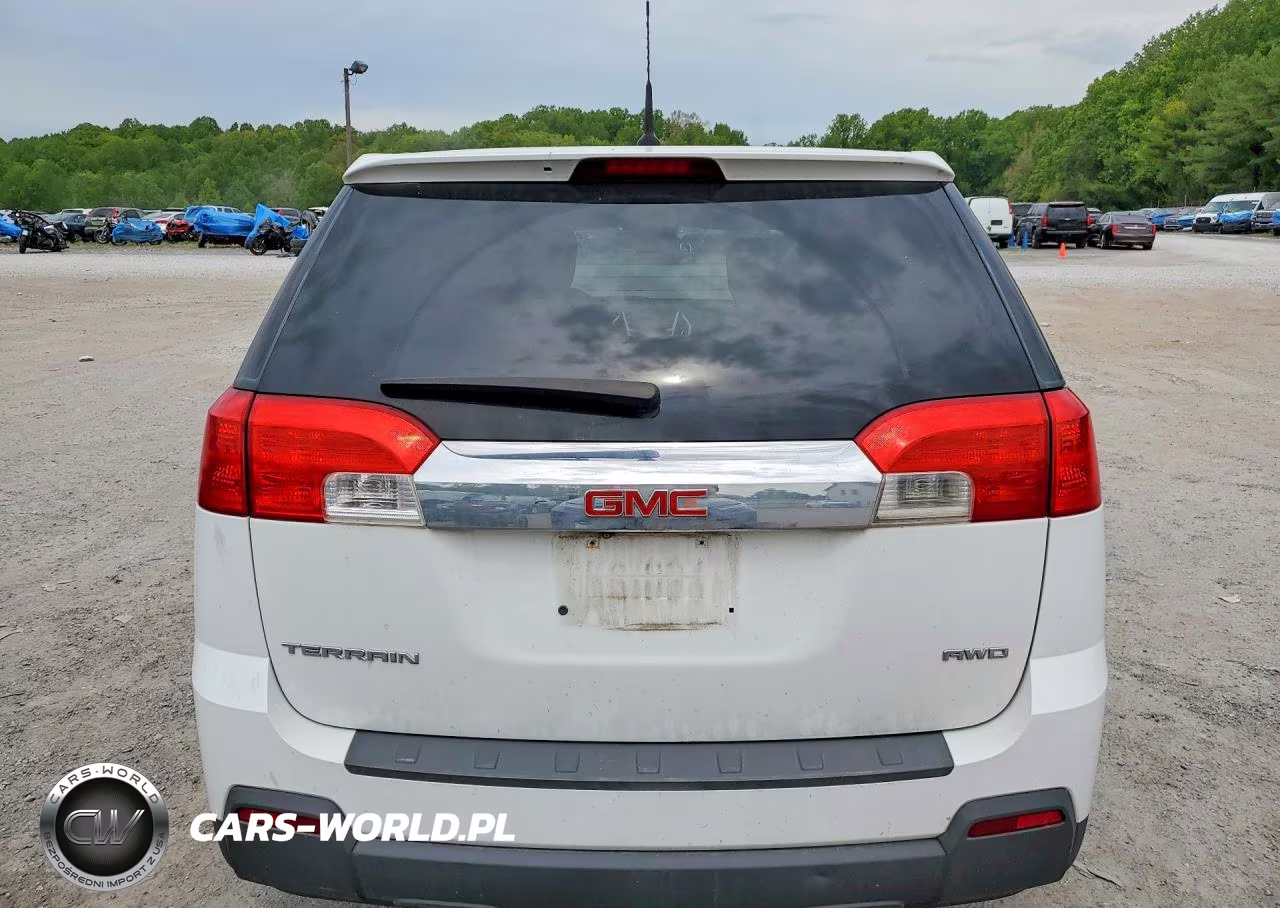 2013 GMC Terrain Sle VIN:2GKFLREK4D6133264 - 6