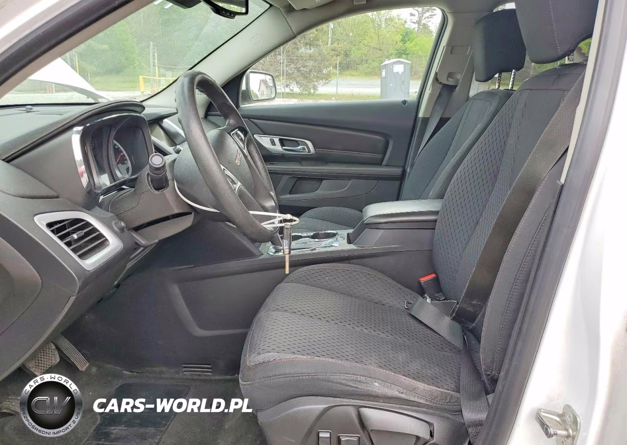 2013 GMC Terrain Sle VIN:2GKFLREK4D6133264 - 7
