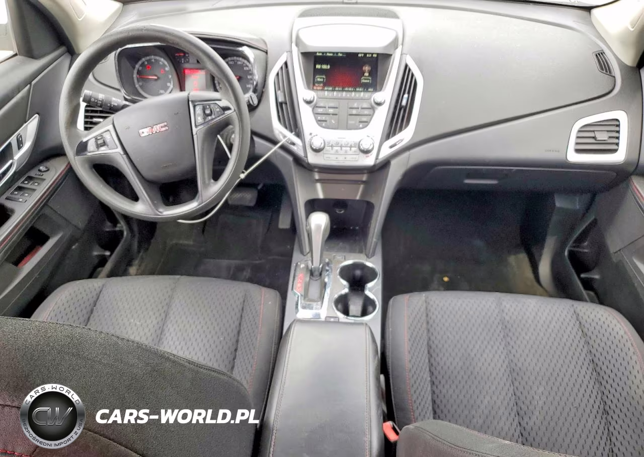 2013 GMC Terrain Sle VIN:2GKFLREK4D6133264 - 8