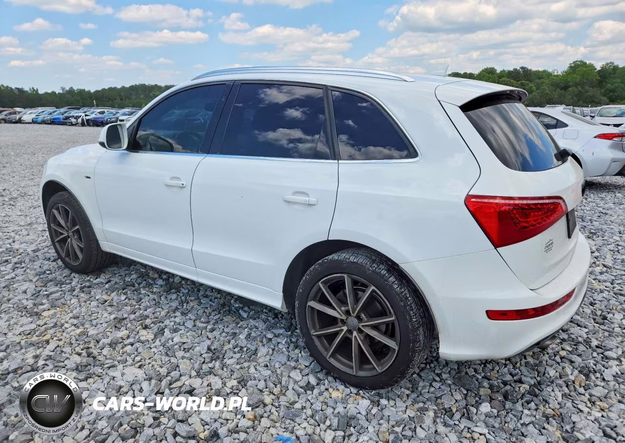 2010 Audi Q5 Premium Plus VIN:WA1MKAFPXAA088423 - 2