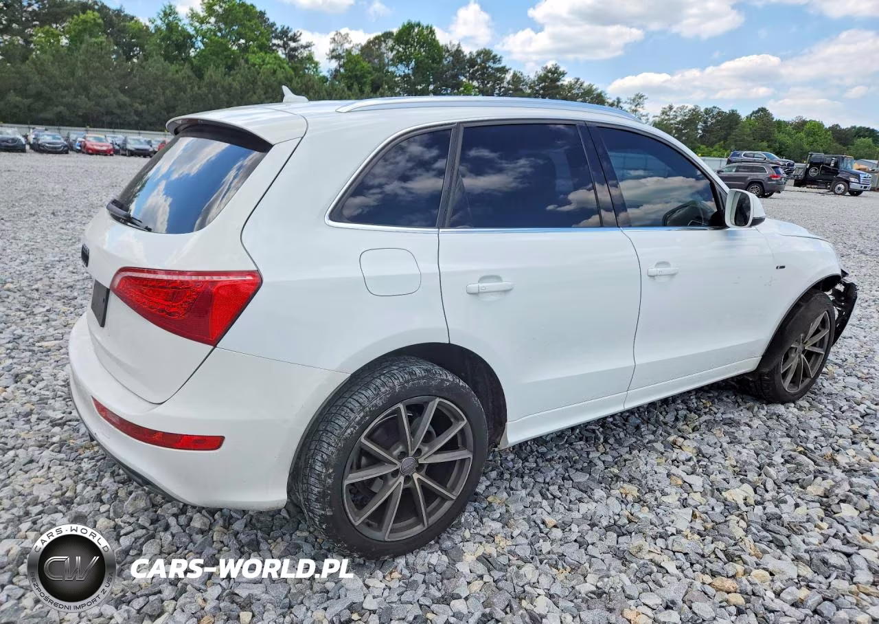 2010 Audi Q5 Premium Plus VIN:WA1MKAFPXAA088423 - 3