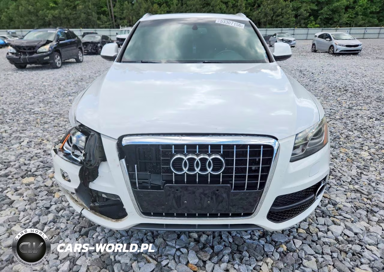 2010 Audi Q5 Premium Plus VIN:WA1MKAFPXAA088423 - 5