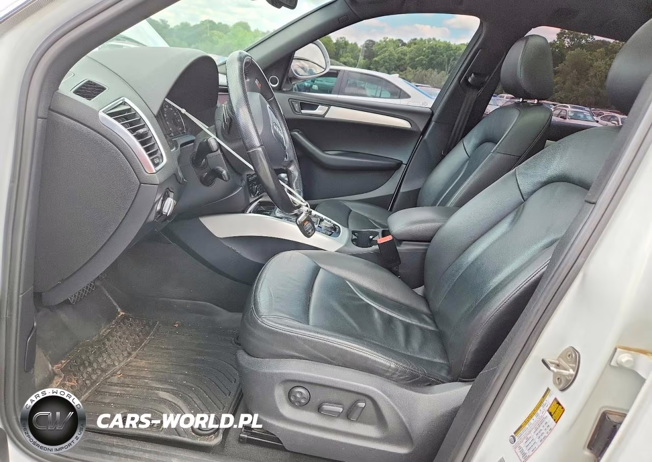 2010 Audi Q5 Premium Plus VIN:WA1MKAFPXAA088423 - 7