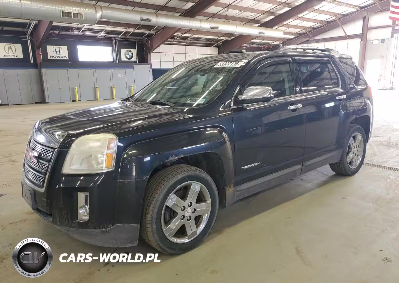2012 GMC TERRAIN SL