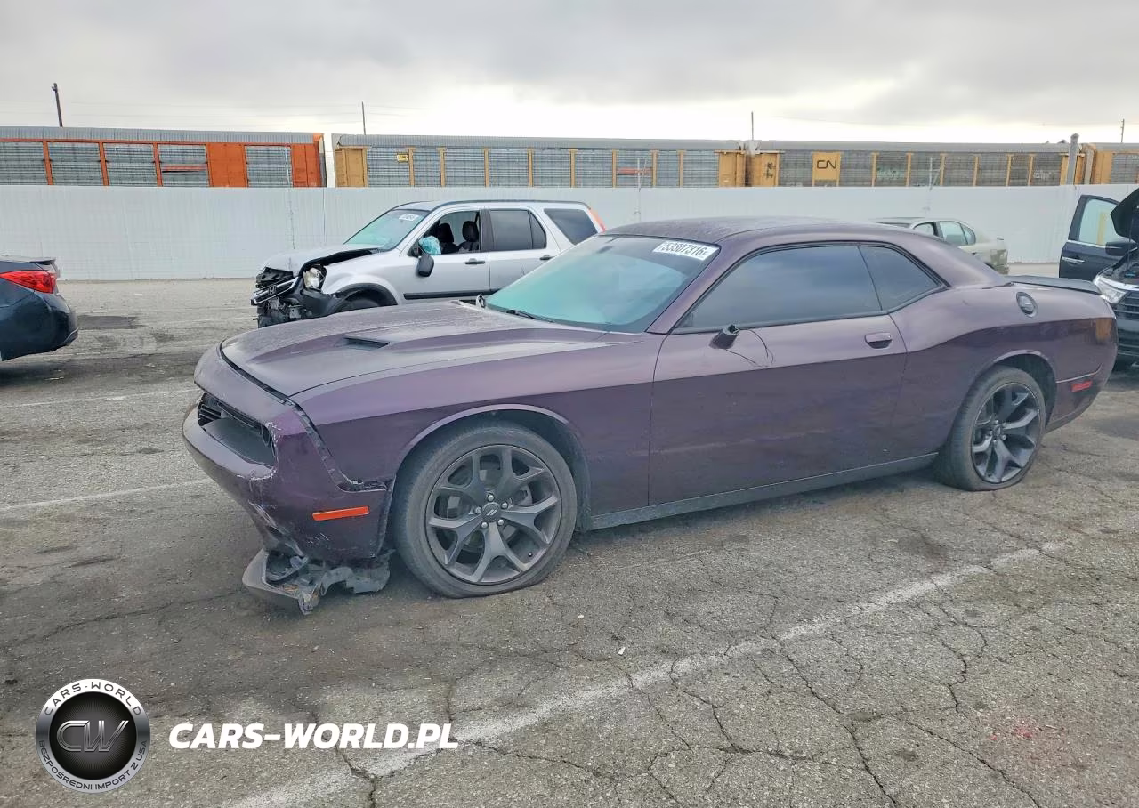 2020 Dodge Challenger Sxt – zdjęcie 1 z 12